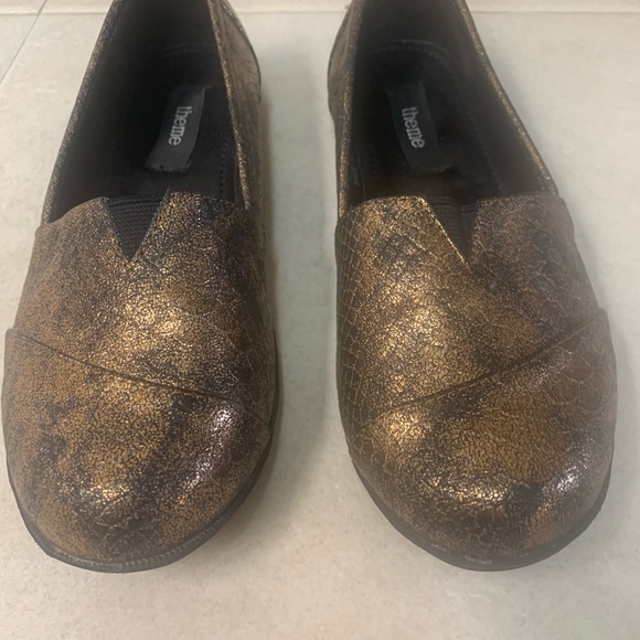 Theme Shoes - 🦁BRONZE LOAFERS (6.5 medium)🦁